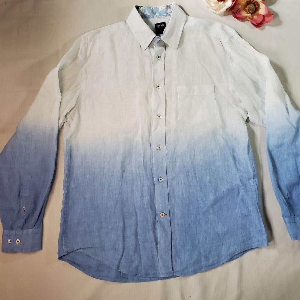Benson NY button down shirt